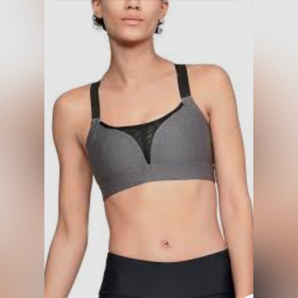 Under Armour 7.1 Heather Sport Bralette, NWOT, MED